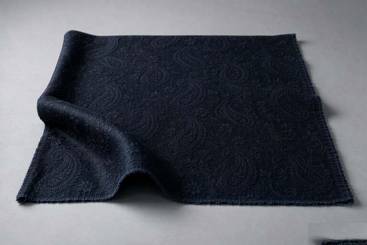 Paisley Jacquard 13oz