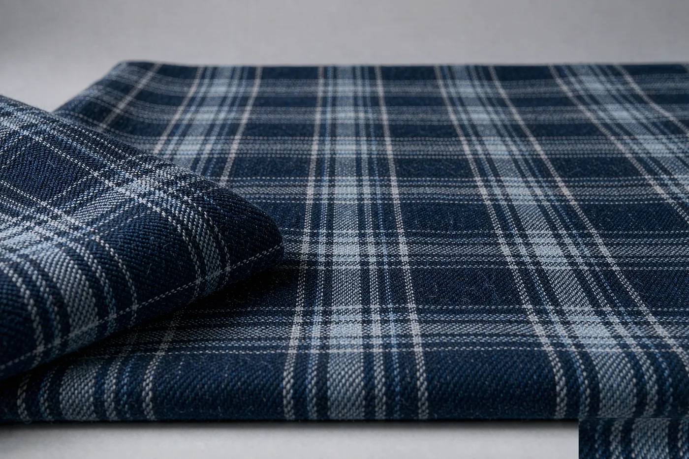 Yarn-dyed Check Jacquard 13.5oz