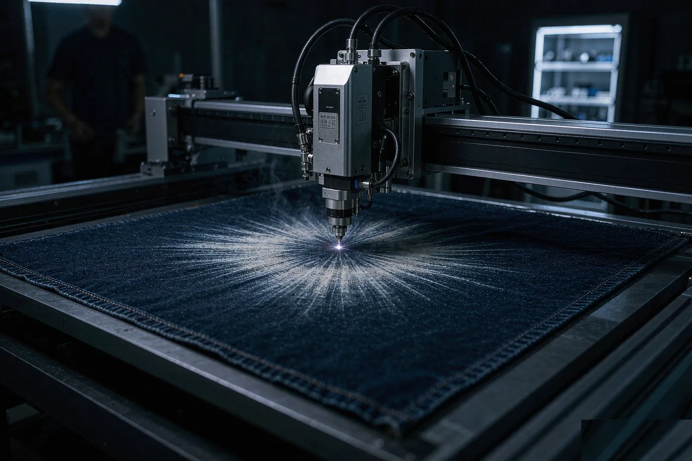 Laser finishing