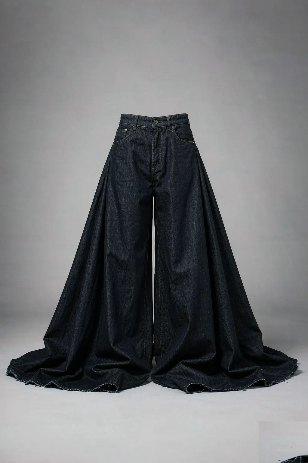 Floor-Length Wide-Leg