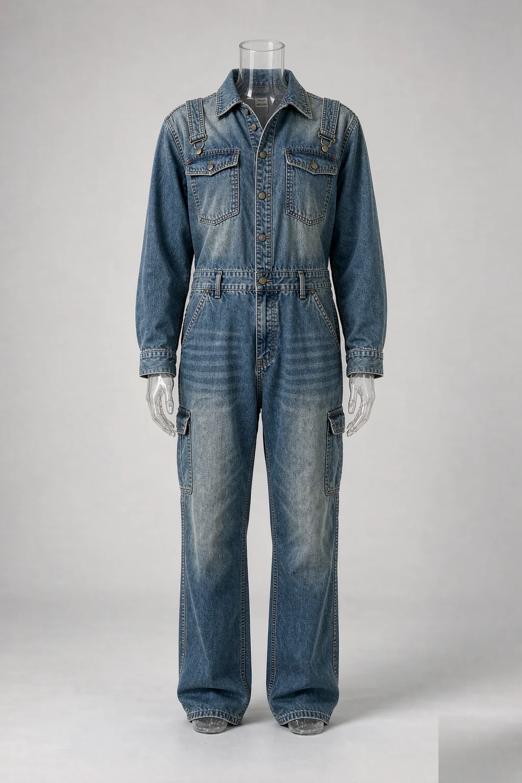 Denim Boiler Suit