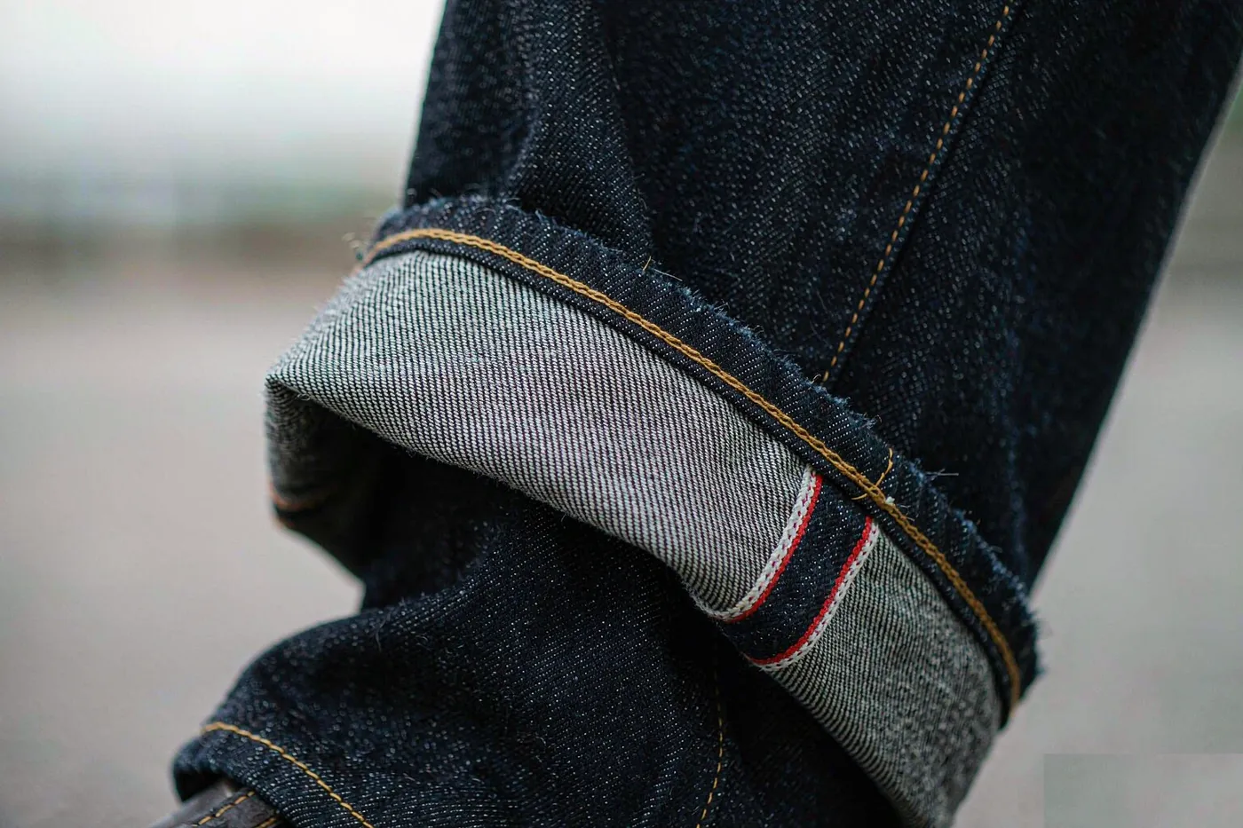 Turned-up cuff