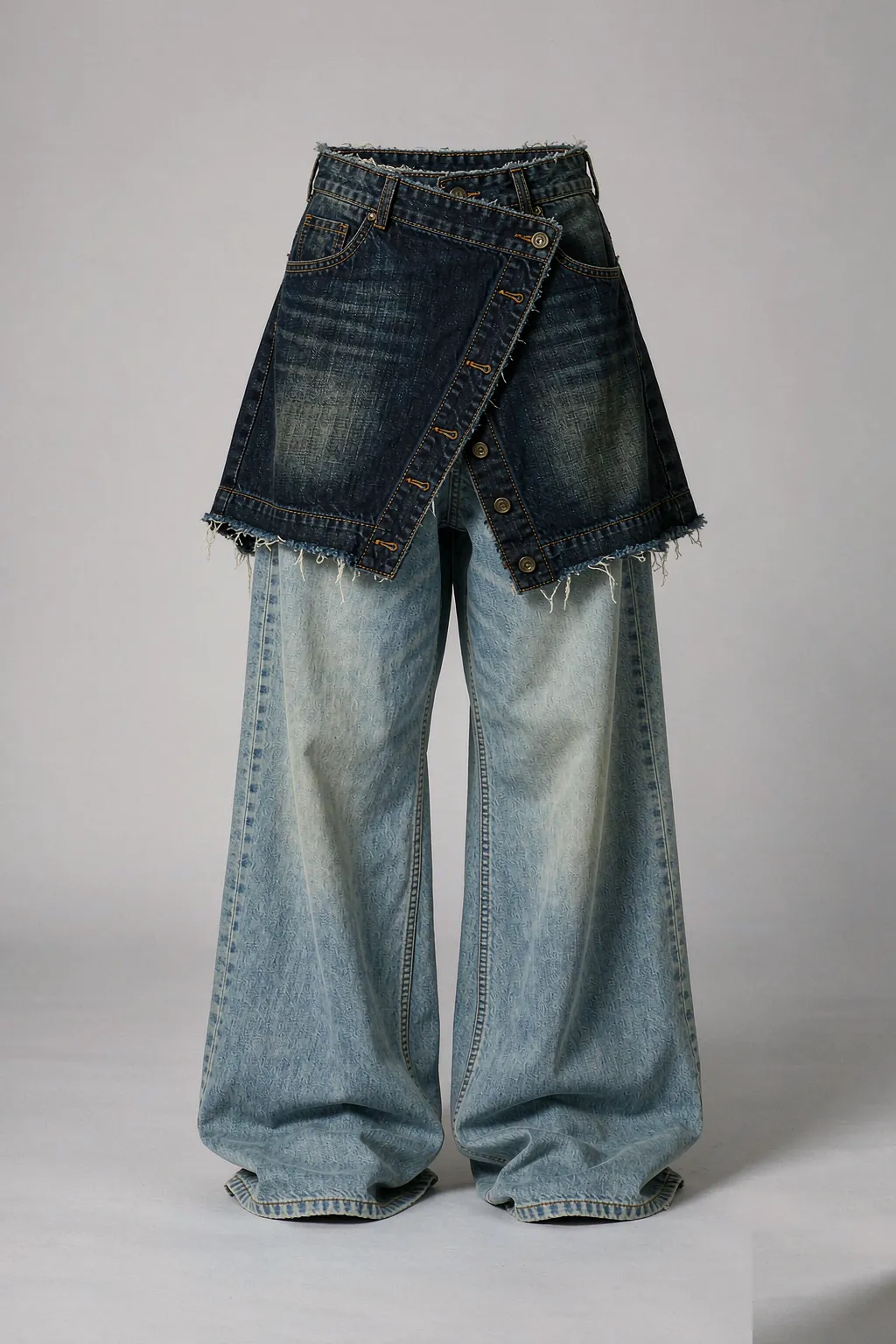 Skirt-over-Trouser